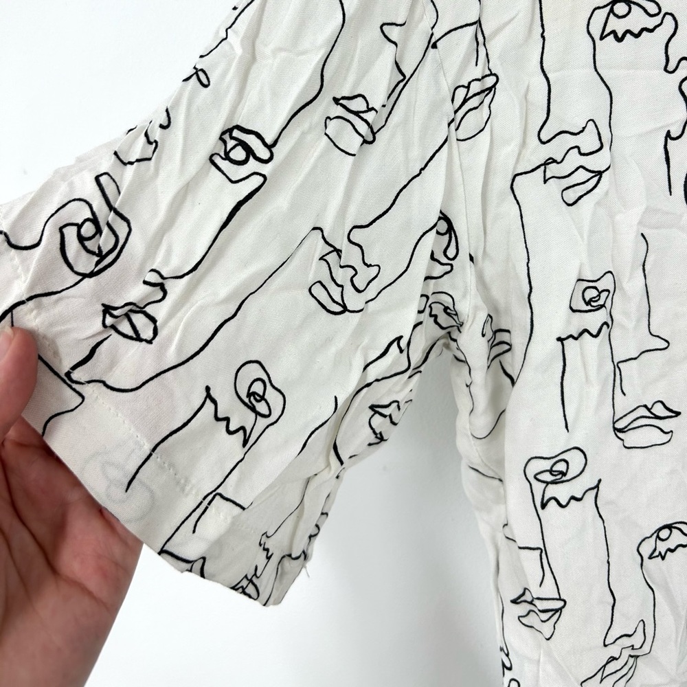 Modern Patterned Asos Button Down - image 4